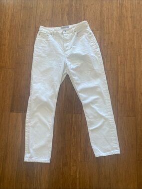 Everlane White Boyfriend Jeans